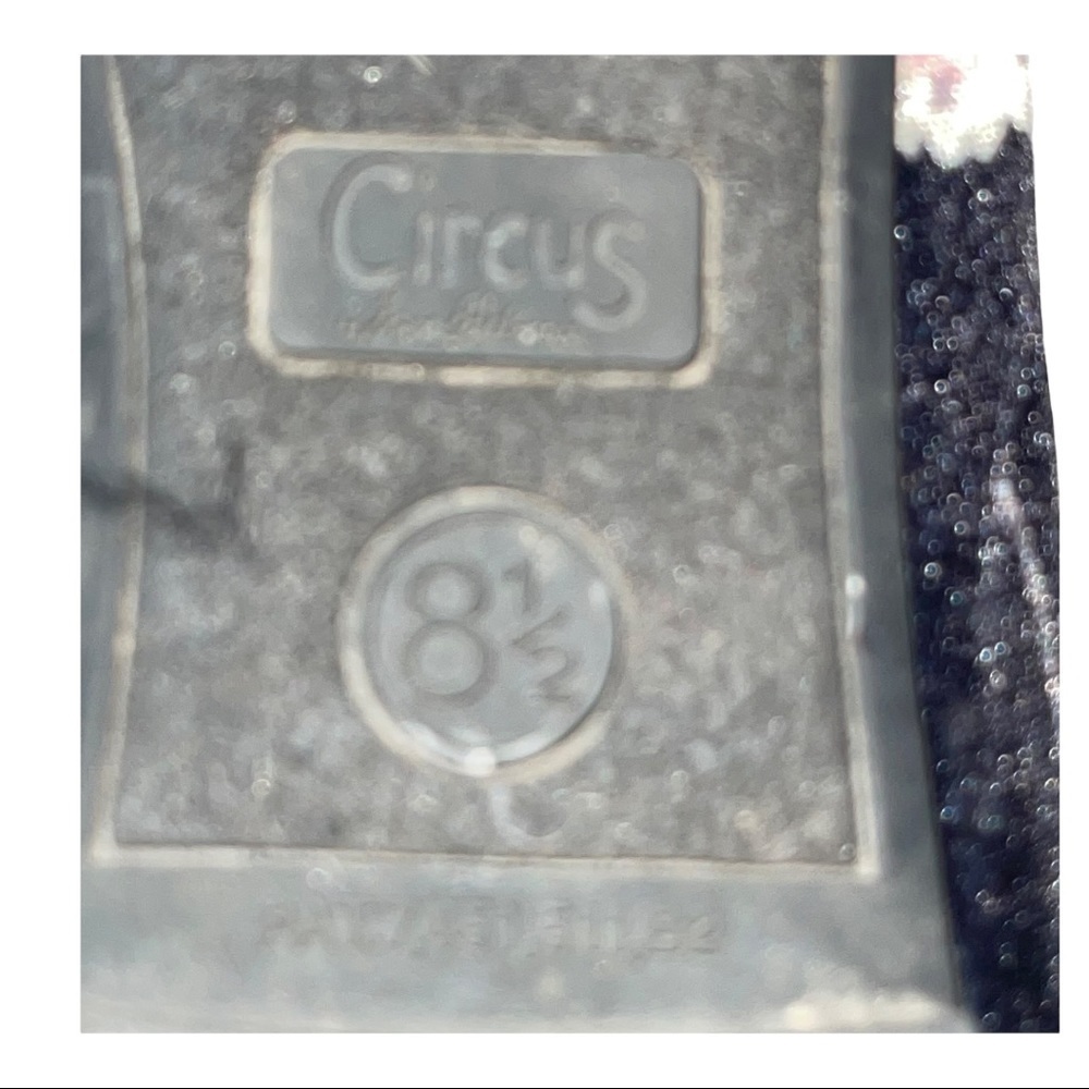 Circus Woman Shoes Size 8.5 - Picture 6 of 6